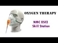 Oxygen Therapy Skill NMC OSCE
