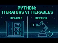 Iterators and Iterables Python Tutorial