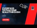 Overpass TryHackMe Walkthrough Ethical Hacking Lab Full Guide