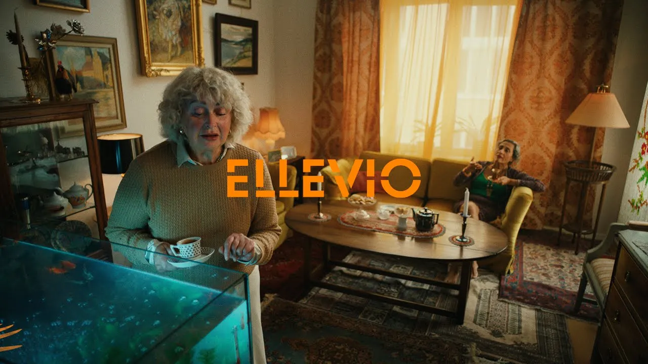 Ellevio — ELLEVIO — DET KRAFTFULLA LIVET (YouTube video ad)