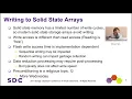 SDC 2017 - Getting it Right Testing Storage Arrays The Way They ll be Used