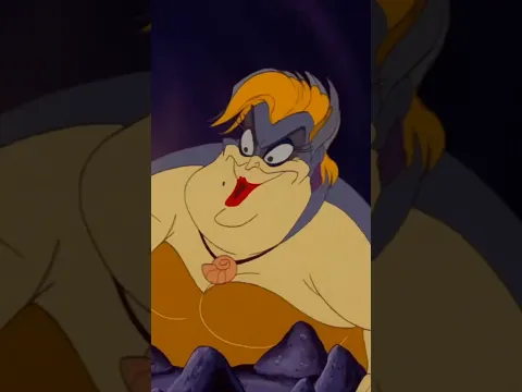 Ursula needs therapy!!