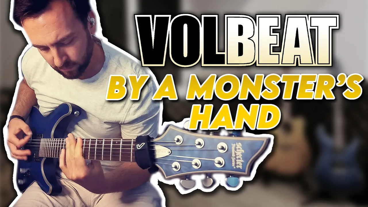 Volbeat - By a Monster’s Hand (Guitar cover with Solo) Volbeat - By a Monster’s Hand (Guitar cover with Solo)
