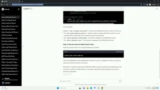 How to create Python secure websocket client request