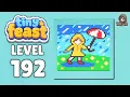 Tiny Feast level 192 walkthrough solution
