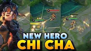 upcoming new hero chi cha skills explained honor of kings