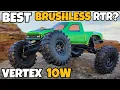 Possibly the BEST Performing Crawler I ve EVER Reviewed - Redcat Vertex 10W Review