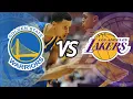 Golden State Warriors Vs Los Angeles Lakers Live Results