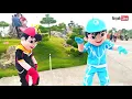 Badut joget tiktok Paling Santuy Sedunia | badut lucu | badut tik tok | badut ulang tahun