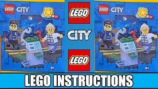 LEGO Instructions | City Magazine | 952304 | Policeman and Crook with ATM