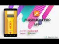 Premium Flashlight App Free AIA File Auto Mode SOS Feature Makeroid AIA - Appy Developer