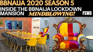 a mind blowing tour inside bbnaija 2020 lockdown mansion bbnaija 2020 season 5 lockdown house