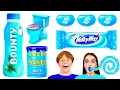 Download Lagu Blue Food Challenge | Amazing Kitchen Recipes by Happy Funny