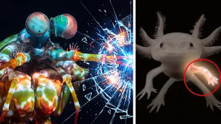 10 Animals With SUPERPOWERS That Make Humans Look Absolutely Pathetic