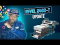 Revel 2402 T DTF Printer Update