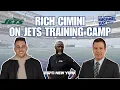 Rich Cimini on Jets camp with Dan Graca on The Michael Kay Show