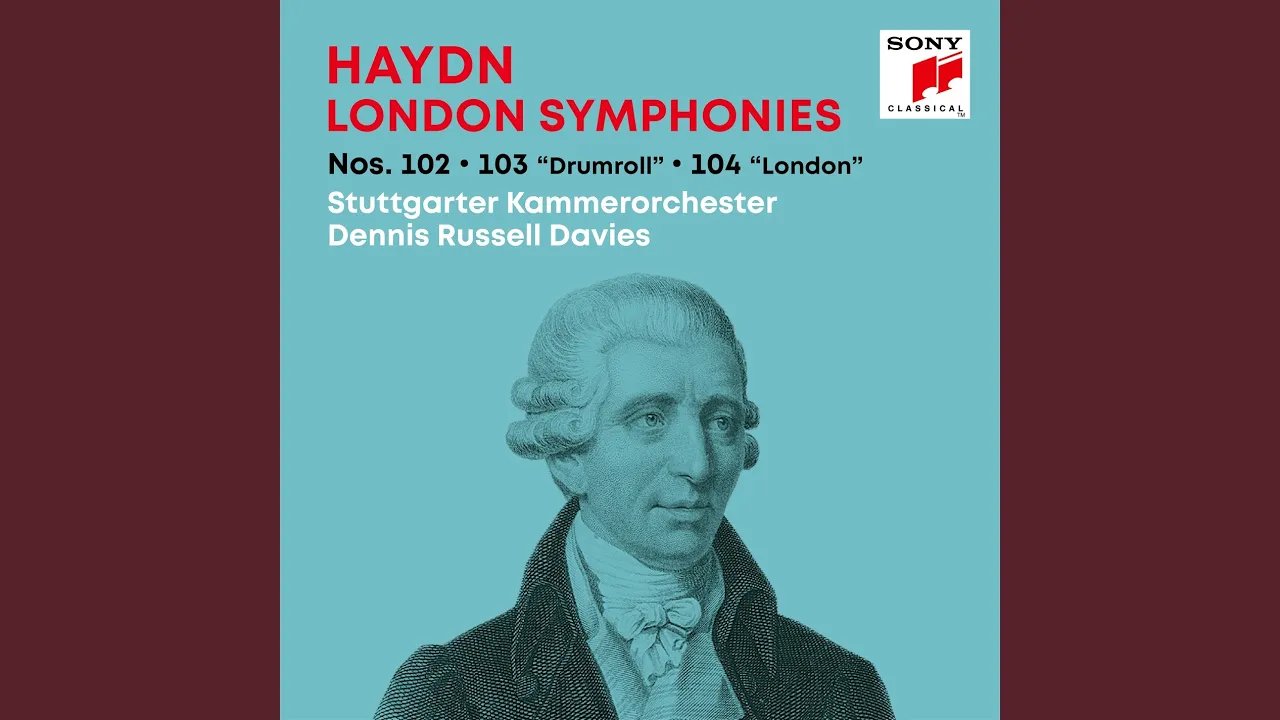 Symphony No. 104 in D Major, Hob. I:104, "London": IV. Finale. Spiritoso Symphony No. 104 in D Major, Hob. I:104, "London": IV. Finale. Spiritoso