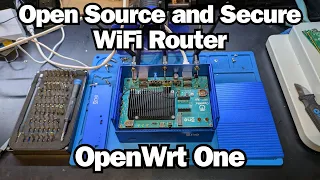 Open Source and Secure WiFi Router - OpenWrt One
