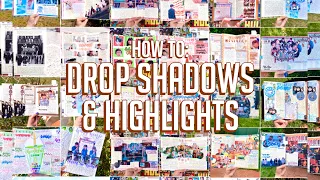 Download how to: drop shadows \u0026 highlights for lettering! MP3