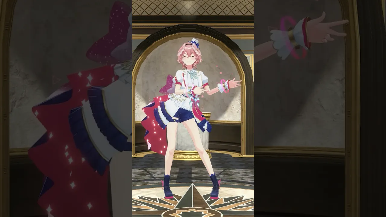 ふりふり〜 #pokedance #shorts #hololive #鷹嶺ルイ