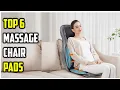 Best Massage Chair Pads 2023 Top 5 Massage Chair Pads Review