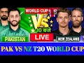 Lagu Pakistan Vs New Zealand T20 World Cup Super 8 Match Score  Hindi \u0026 Urdu Commentary | PAK vs NZ 2Over