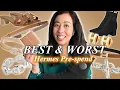 Hermes best and worst pre spend items Hermes journey Jewelry Shoes Silk Accessories