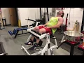 Hammer Strength Seated Leg Curl
