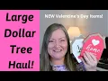 Large Dollar Tree Haul Valentine s Day 2022 New Crafter s Square Craft Supplies New Pet Items