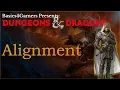 Dungeons and Dragons Basics of Alignment
