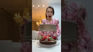 Her Smile At The End Proof Hard Work Pays Off MahMarangoni Baking Cake Determination 