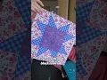 Sawtooth quilt block tutorial