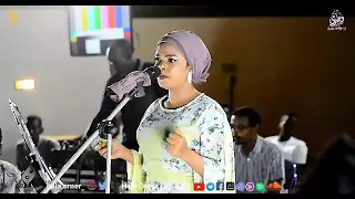 هالة عمر  دلال  حفل جديد وهجاج وحضور وقمة التطريب  اغاني سودانية                             دندنها