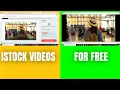 Legally Way How To Download Istock s Images Without Watermark For Youtube s
