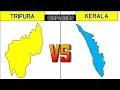 Download Lagu Tripura vs Kerala State Comparison