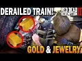 Derailed Gold Train Jewels Gold Bars How To Make Money Red Dead Redemption 2