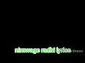 Mrisho mpoto ft Harmonize_Nimwage radhi lyrics