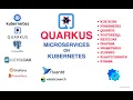 Microservice with Quarkus and Microprofile on Kubernetes
