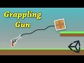 How to make a GRAPPLING GUN in UNITY - 2D