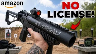 10 UMAREX Home Defense Weapons You Can Still Buy on Amazon - No Permit Required For Now!