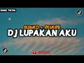 Download Lagu Dj lupakan aku kembali padanya viral tiktok (slowed + reverb)