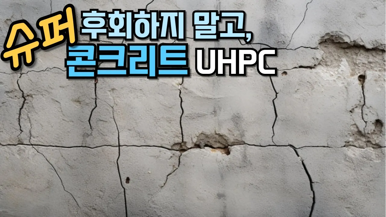 200년 가는 초고성능 콘크리트! 건축의 혁신, 슈퍼 콘크리트의 모든 것! #UHPC