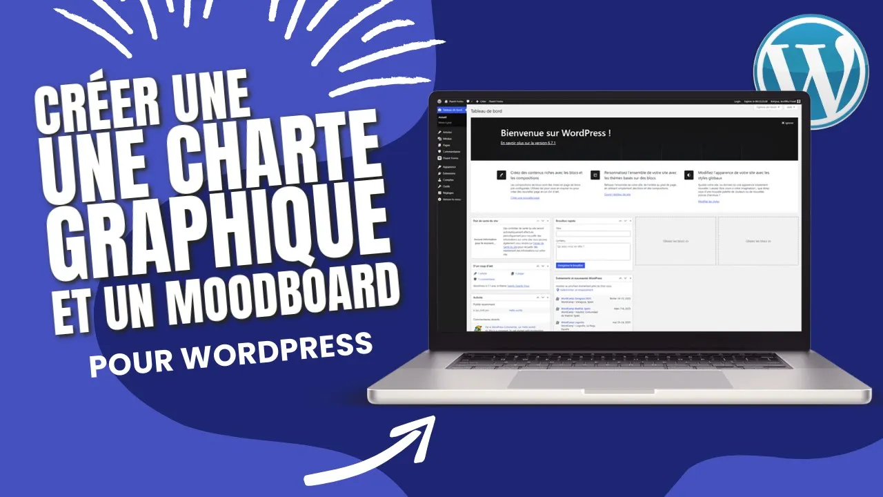 Tutoriels Comment créer une Charte Graphique et un MoodBoard pour WordPress