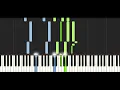 Elektronomia - Summersong 2020 - PIANO TUTORIAL