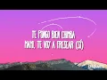 Kris R. & Myke Towers - TOPSHELF (Letra/Lyrics)
