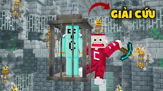 Minecraft Nhưng Giải Cứu Thằng Bạn Báo