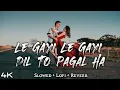 Download Lagu Le Gayi Le Gayi × Dil To Pagal Ha | Slowed+Reverb | Lofi | @The Dream Lofi