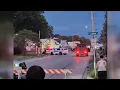 Heavy Police Presence in Olney Illinois