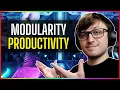 Is Modularity the Key to Productivity