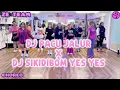 Download Lagu DJ PACU JALUR X SIKIDIBOM YES YES ➖ VIRAL TIK TOK / ZUMBA / DANCE WORKOUT / ZE TEAM BALIKPAPAN 💜🖤